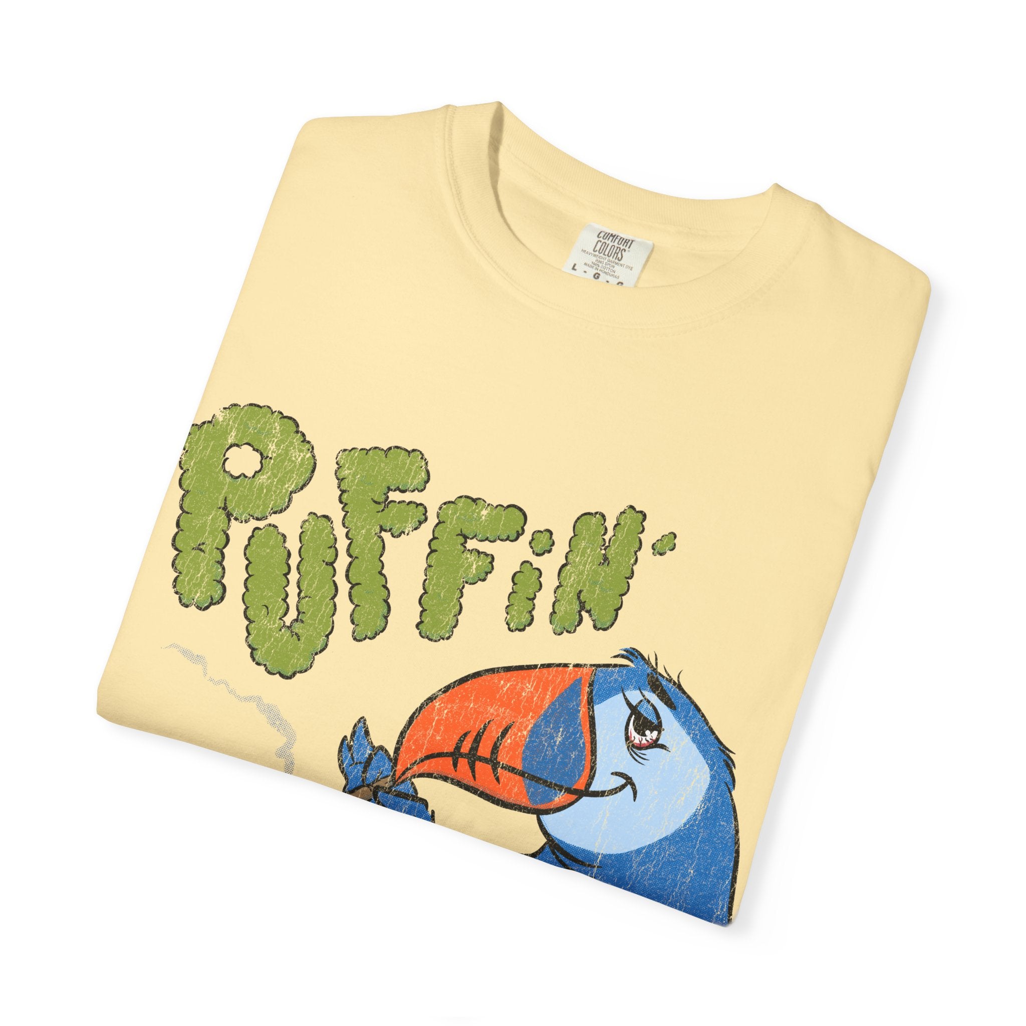 Puffin' Puffin Unisex Garment-Dyed T-shirt