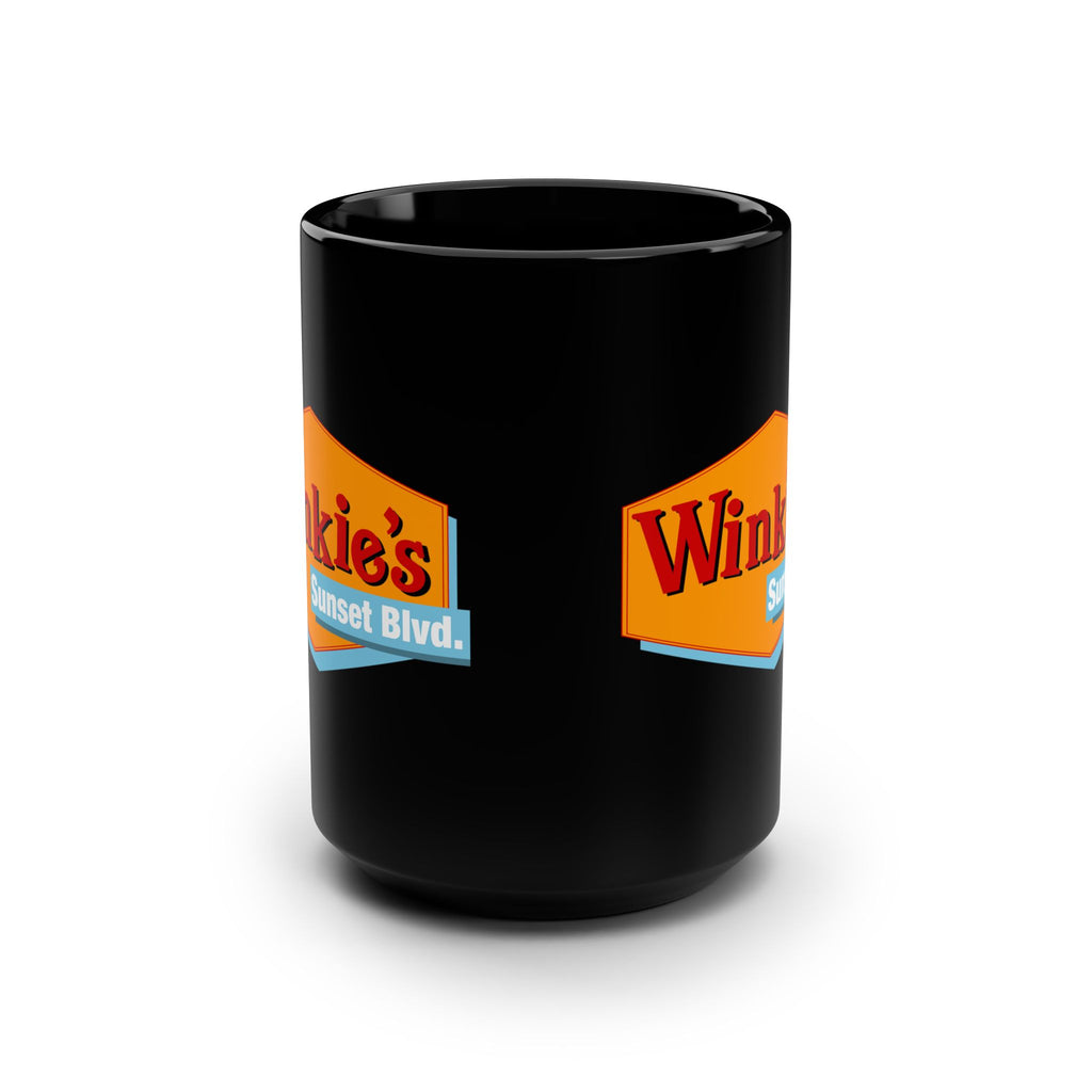 Winkie's Mulholland Drive David Lynch Black Mug, 15oz