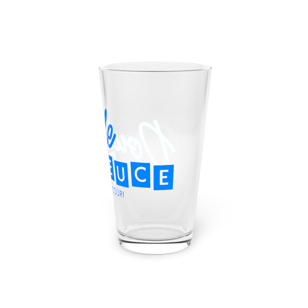 Double Deuce Road House Cult Movie Pint Glass, 16oz