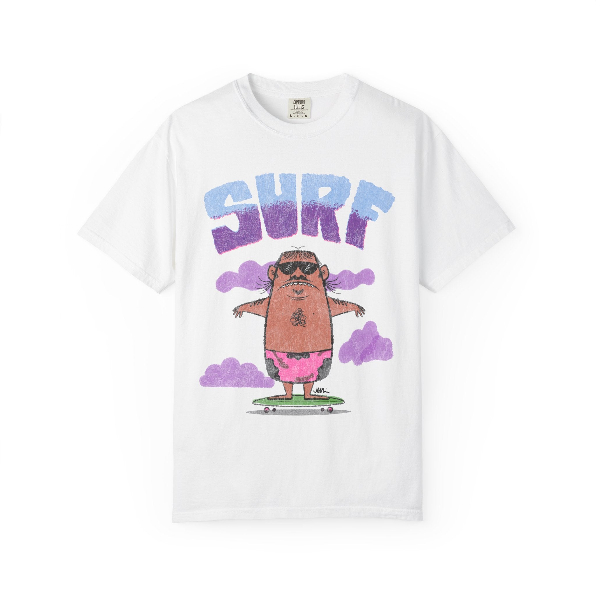 Sidewalk Surfin' Garment-Dyed T-shirt