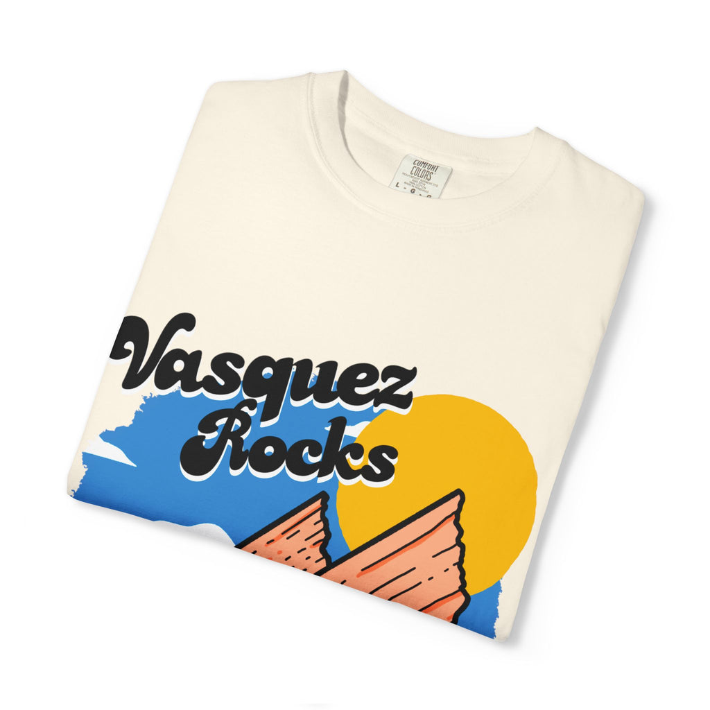 Vasquez Rocks Unisex Garment-Dyed T-shirt