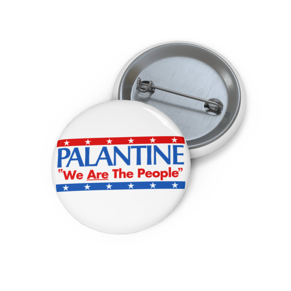 Palantine "We Are The People" Taxi Driver Alternate Campaign Button
