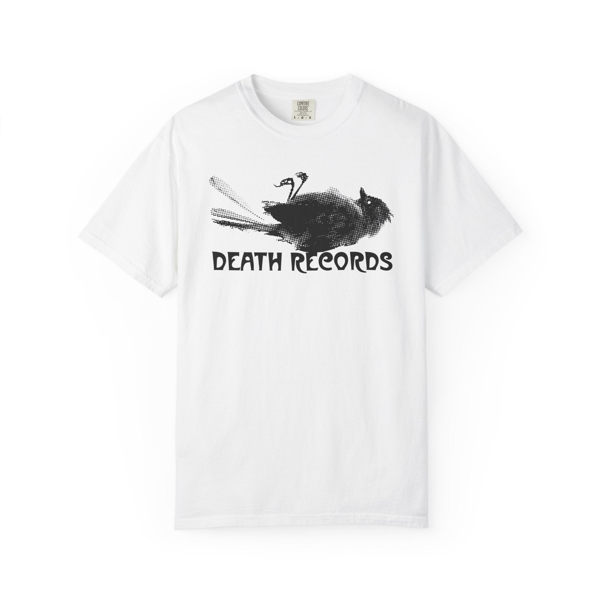 Death Records Phantom of the Paradise Unisex Garment-Dyed T-shirt