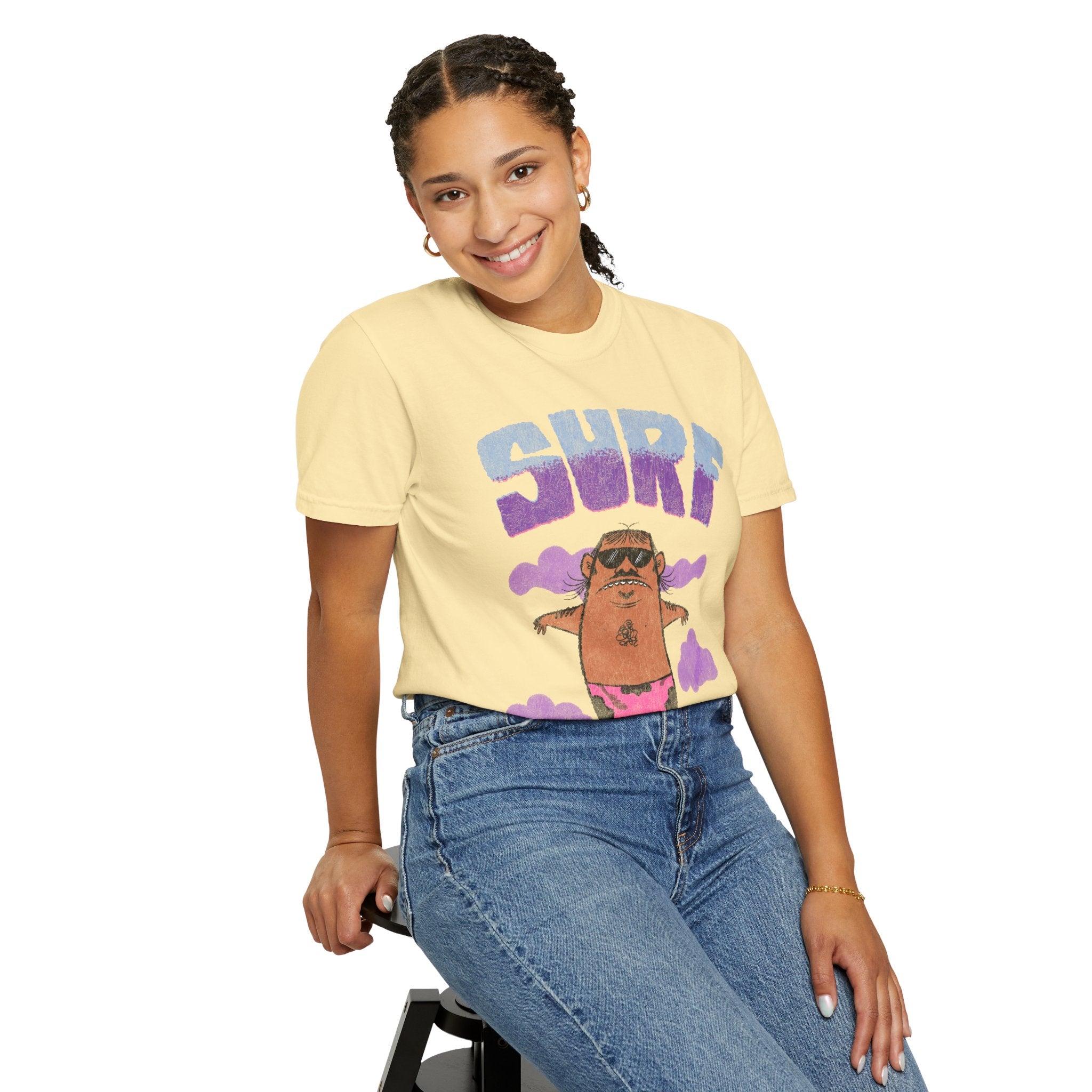 Sidewalk Surfin' Garment-Dyed T-shirt