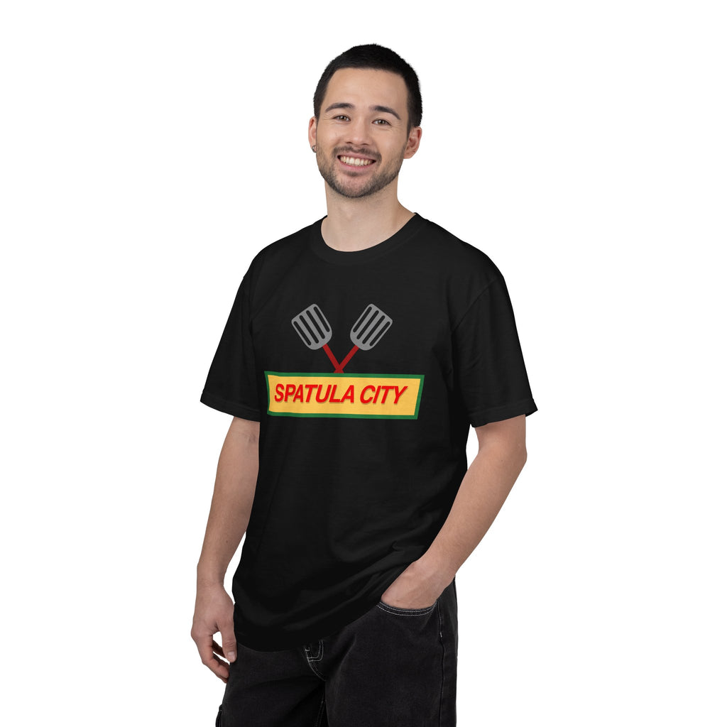 Spatula City Weird Al UHF Unisex Garment-Dyed T-shirt