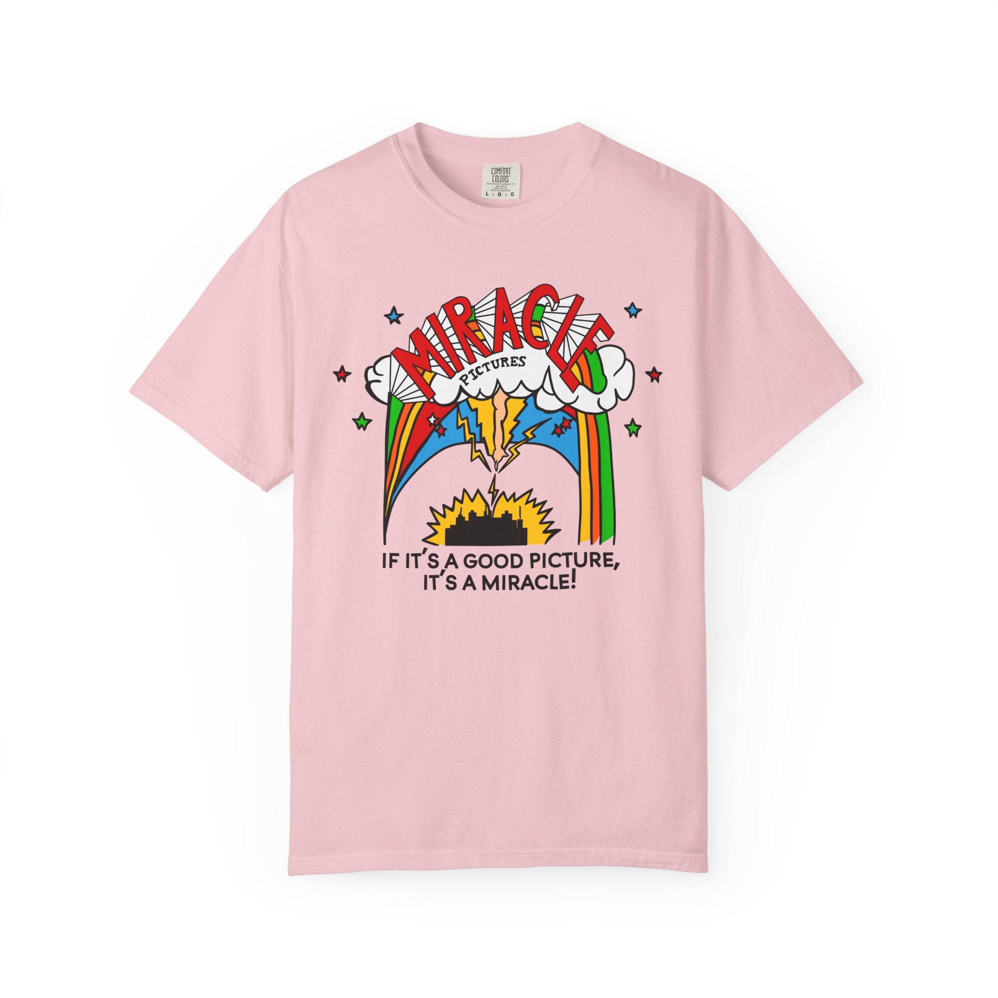Miracle Pictures HOLLYWOOD BLVD Joe Dante Allan Arkush Roger Corman Film Unisex Garment-Dyed T-shirt