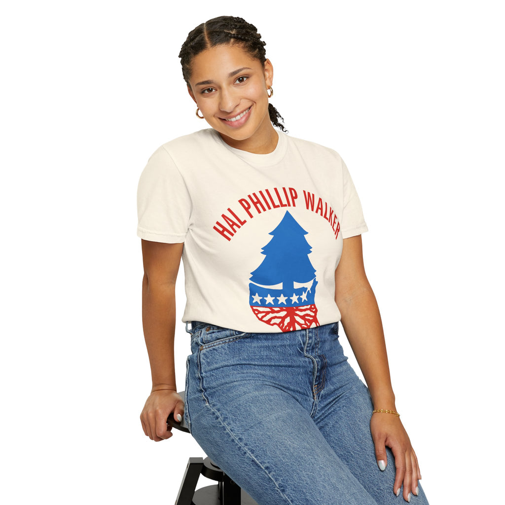 Hal Phillip Walker President Robert Altman's NASHVILLE Unisex Garment-Dyed T-shirt