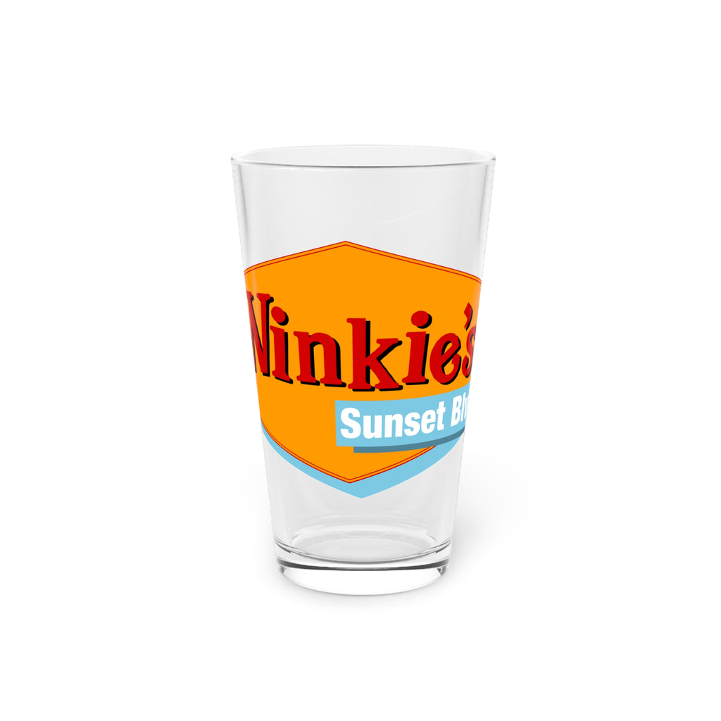 Winkie's Mulholland Drive David Lynch Pint Glass, 16oz