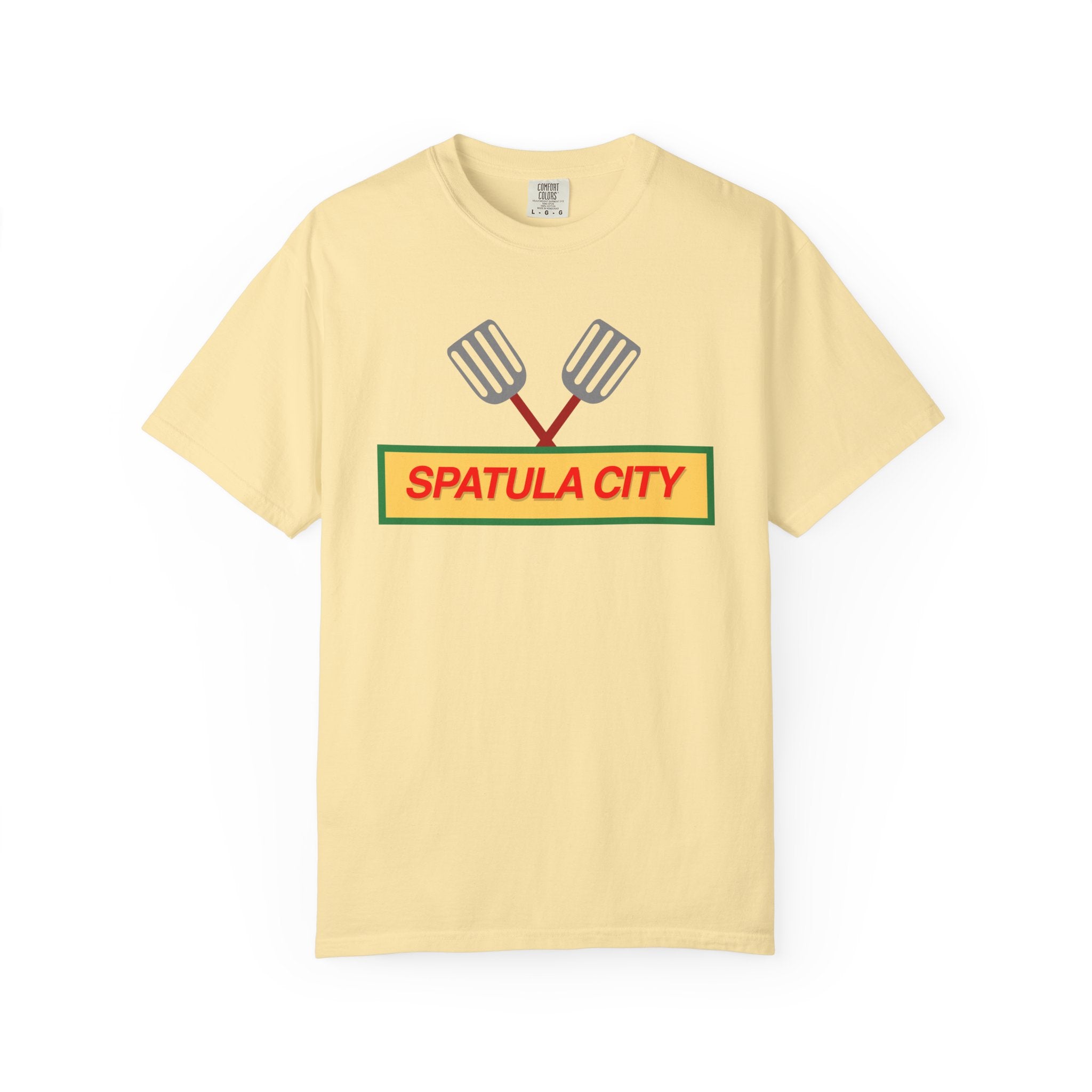 Spatula City Weird Al UHF Unisex Garment-Dyed T-shirt