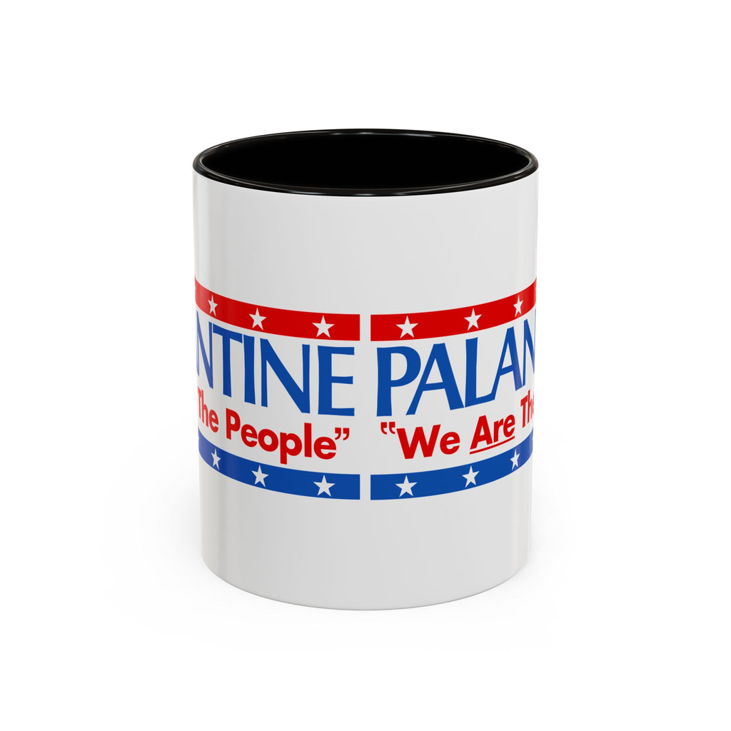 Palantine "We Are The People" Taxi Driver Colorful Mug, 11oz