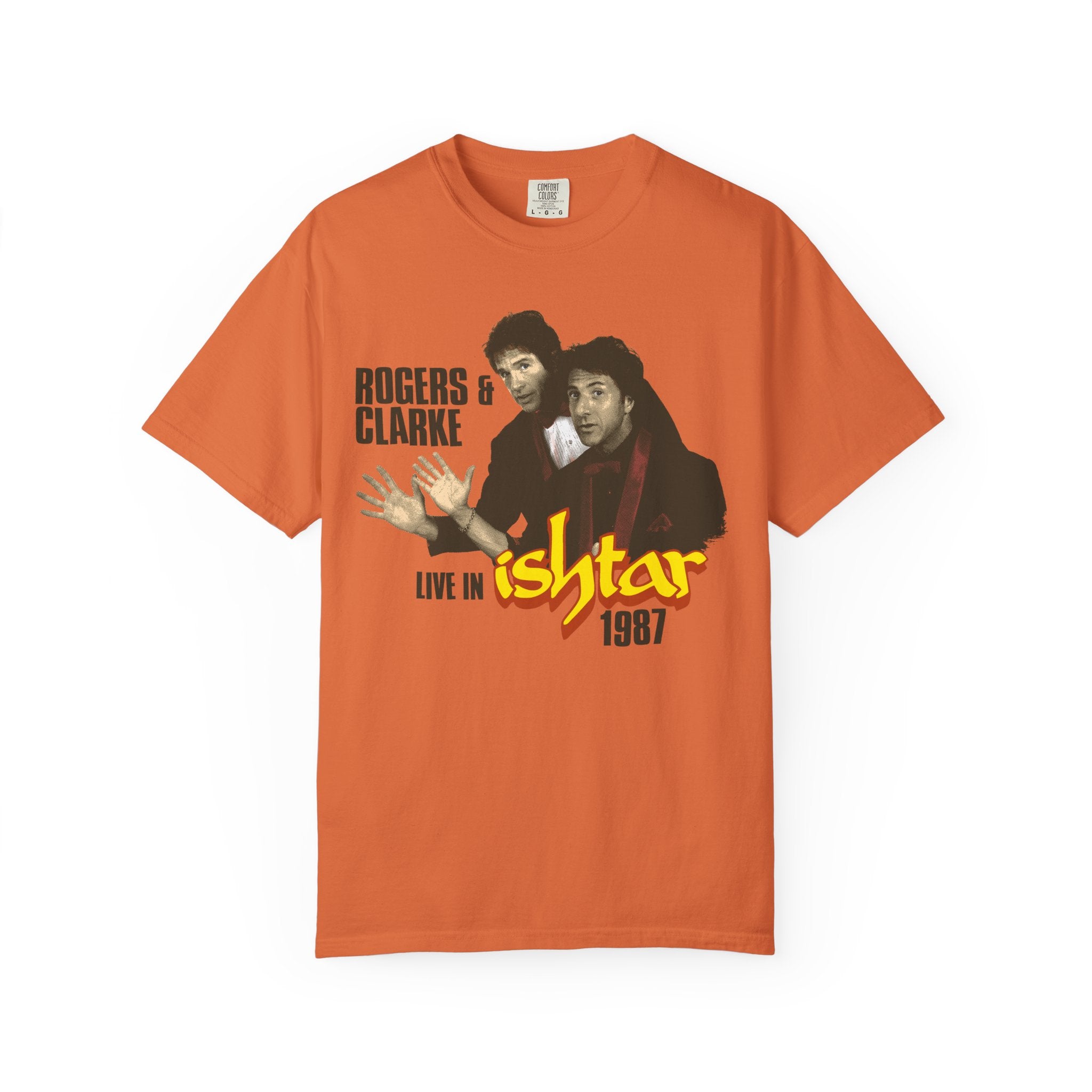 Ishtar Rogers & Clarke Elaine May Unisex Garment-Dyed T-shirt