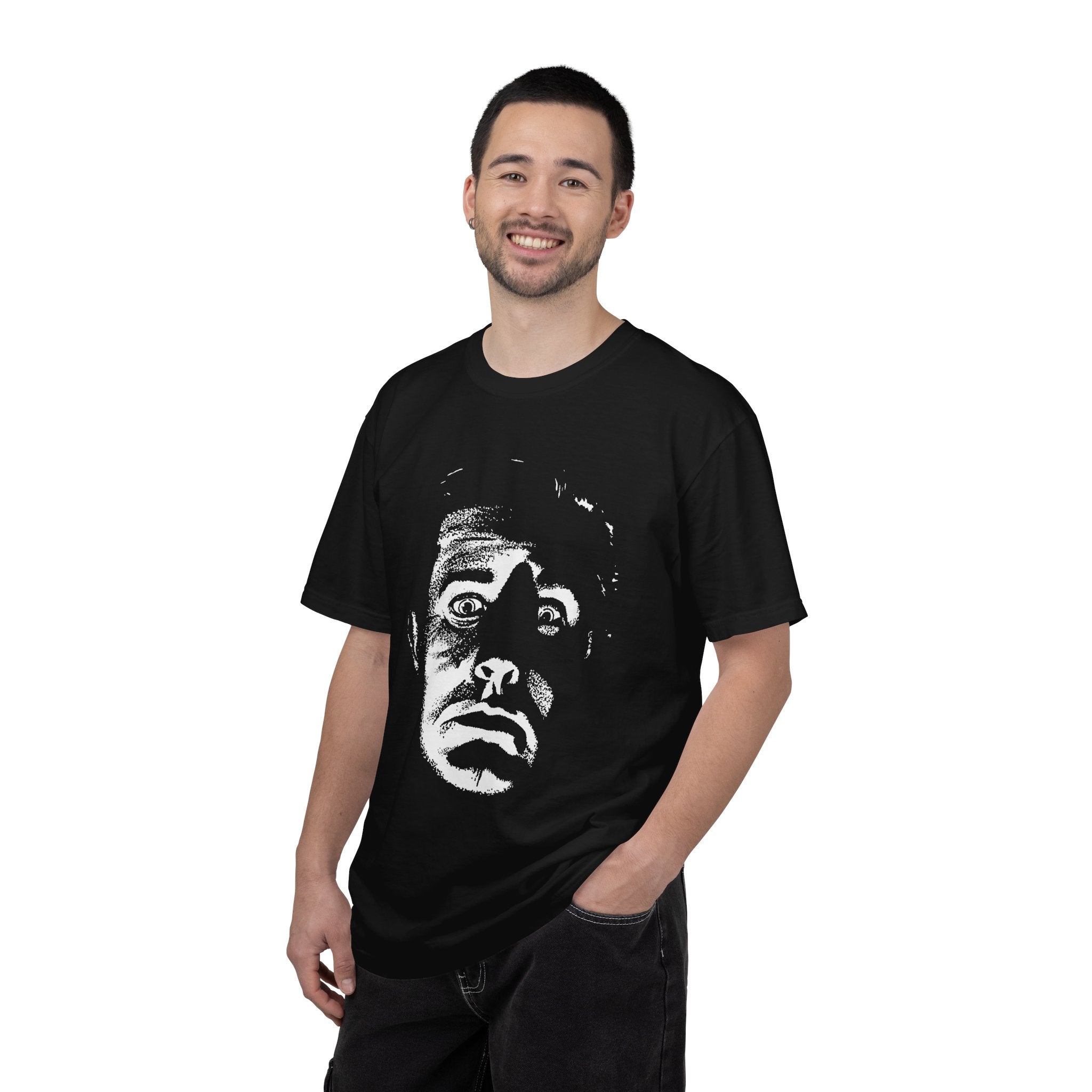 Ed Wood Face Unisex Garment-Dyed T-shirt